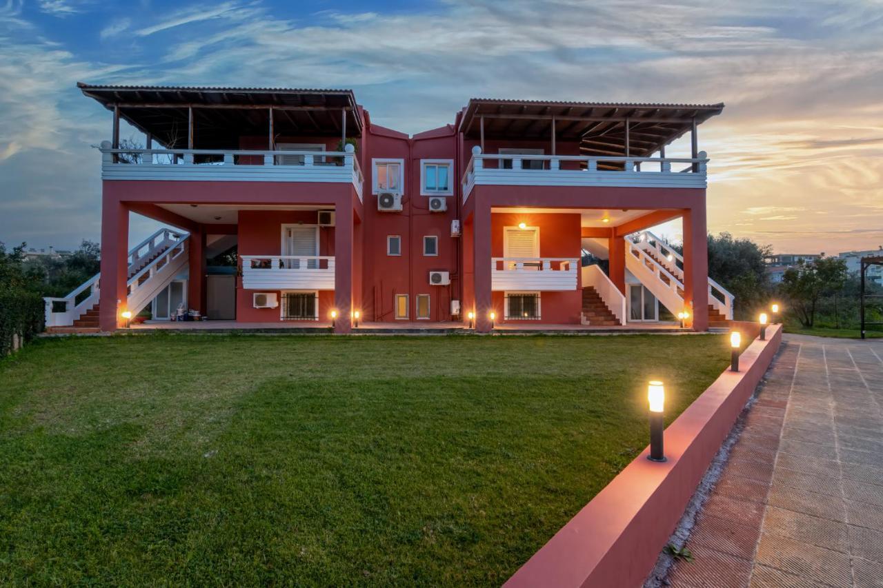 Bona'S Guest House Agia  Exterior photo